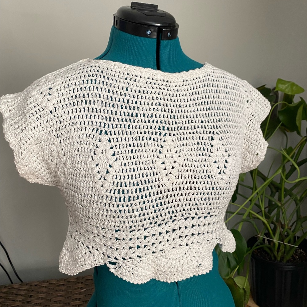 Crocheted Top